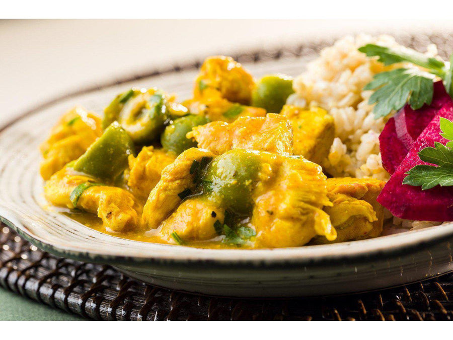 Global Village Cuisine | Moroccan Lemon Chicken & Olives
