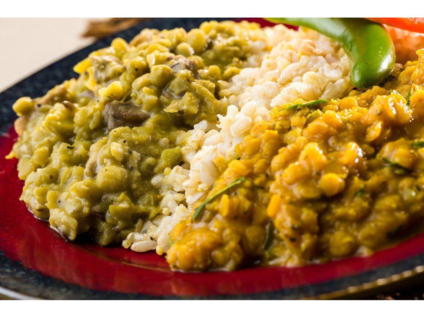 Global Village Cuisine | Ethiopian Lentil Combo