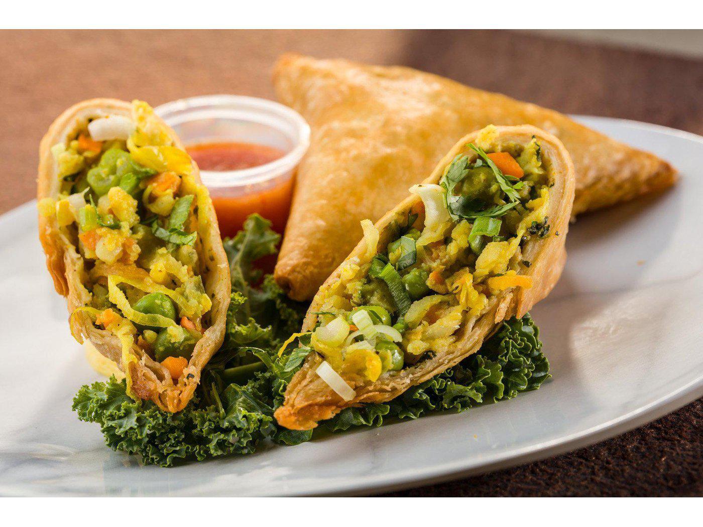 Global Village Cuisine | Curry Vegetable Samosa