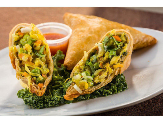 Global Village Cuisine | Curry Vegetable Samosa