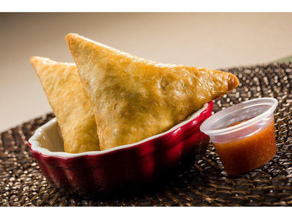 Global Village Cuisine | Curry Vegetable Samosa