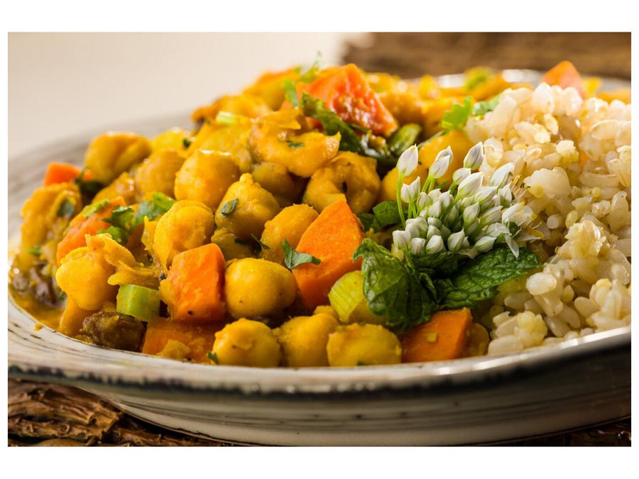 Global Village Cuisine | Chickpea Vegetable Tajine