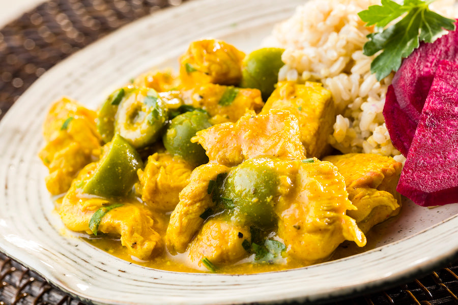 Moroccan Lemon Chicken & Olives (FRZN)